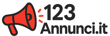 logo 123 annunci